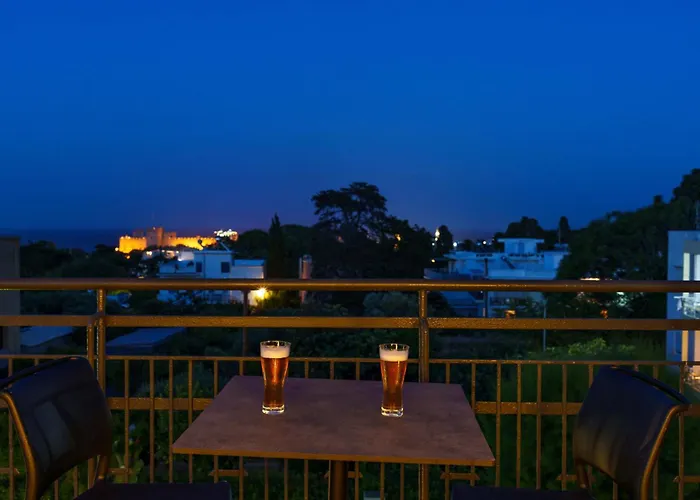 شقة فندقية Mariette Rhodes Urban (adults Only) Rhodes City