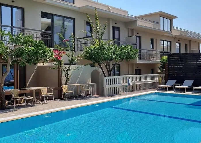 Apart Otel Mariette Rhodes Urban (adults Only) 3*