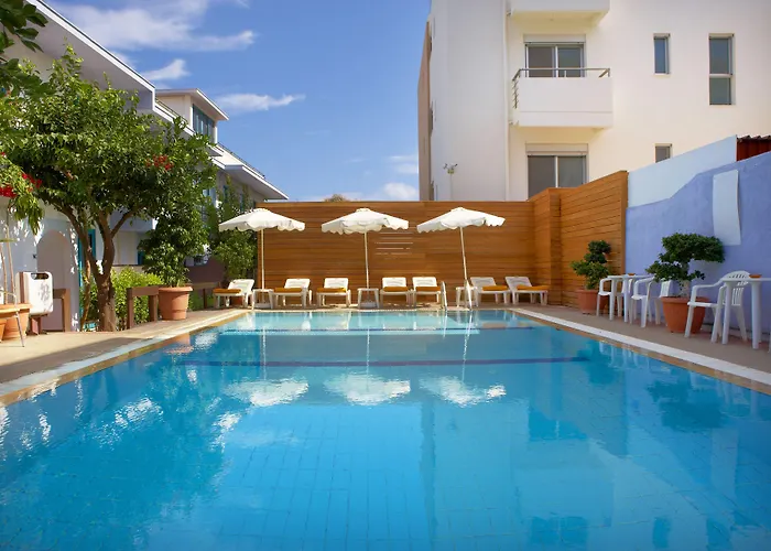 Mariette Rhodes Urban (adults Only) Apart Otel Rhodes City