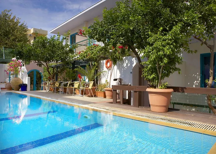 Apart Otel Mariette Rhodes Urban (adults Only) Rhodes City