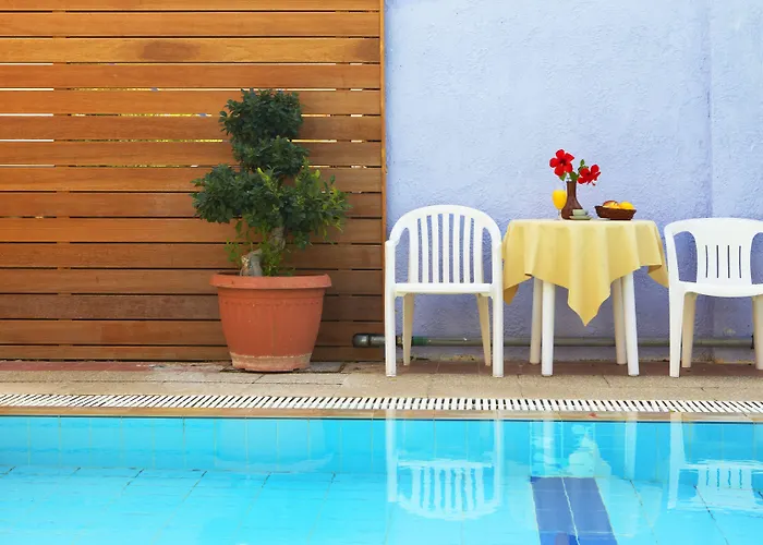 アパートホテル Mariette Rhodes Urban (adults Only) 3*