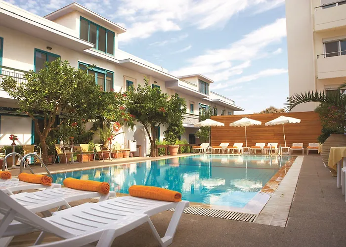 Apart Otel Mariette Rhodes Urban (adults Only) Rhodes City