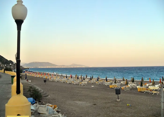 アパートホテル Mariette Rhodes Urban (adults Only)