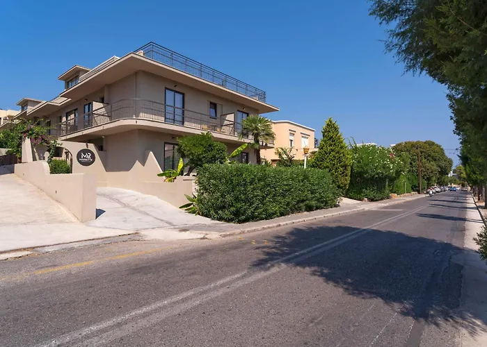 Apart Otel Mariette Rhodes Urban (adults Only)