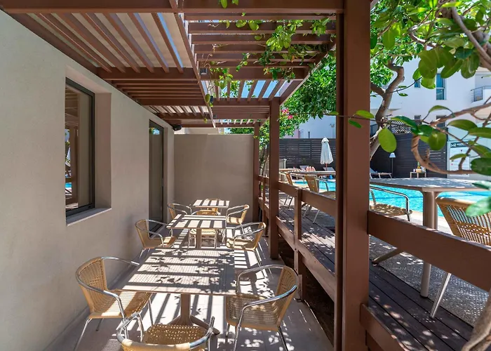 Mariette Rhodes Urban (adults Only) Apart Otel Rhodes City