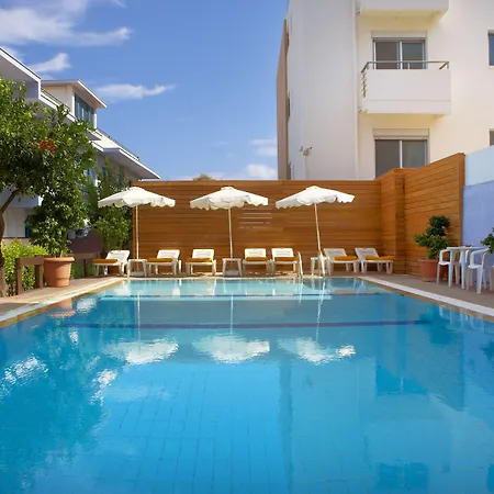 Mariette Rhodes Urban (adults Only) Aparthotel Rhodes City